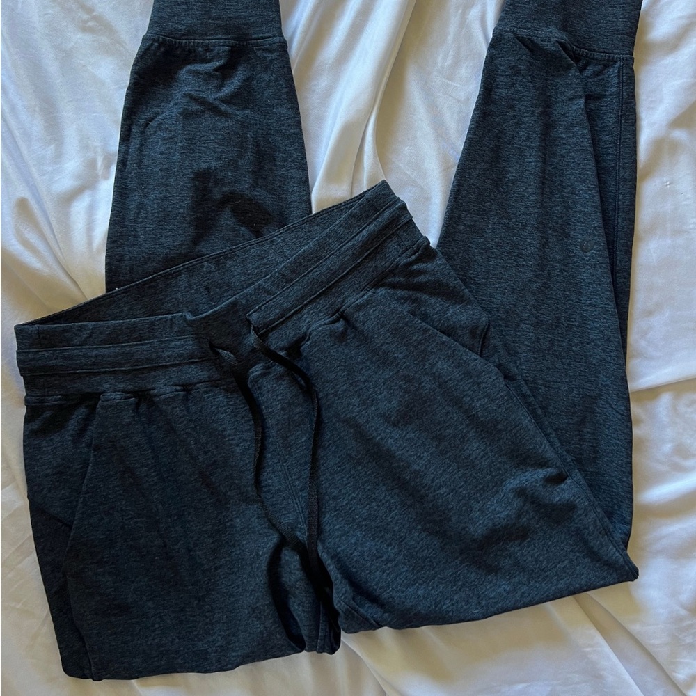 Lululemon Ready to Rulu Navy Heather Joggers